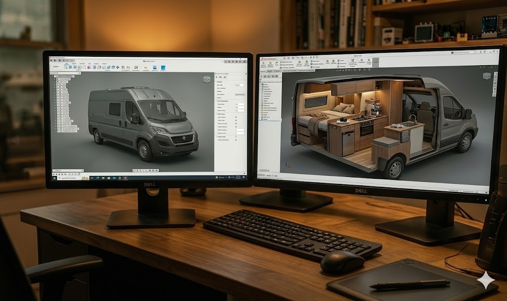 Projektowanie 3D zabudów MTM RES